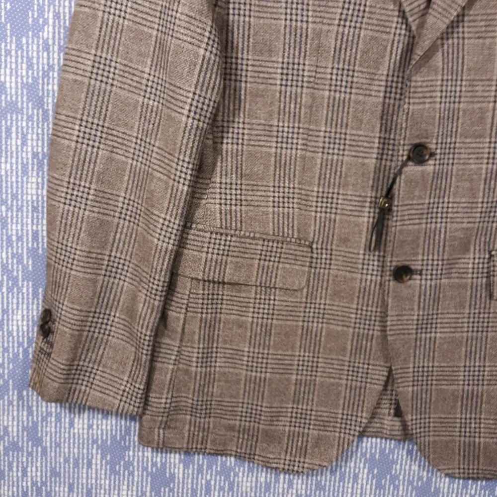 Doppelganger Boutique Roma Blazer Jacket Unstructured Mens Size M US I 52 EU NEW